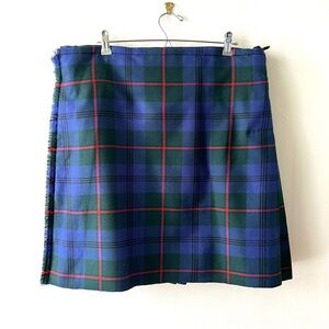 Men’s Kilt Peter of Lee Tartan All Wool Plaid Scottish Highland Wear